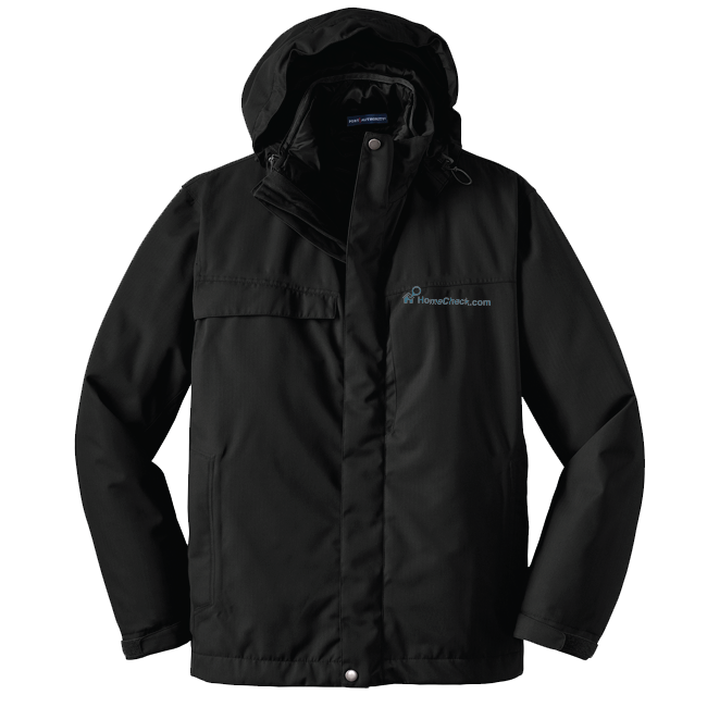 Herringbone 3-in-1 Parka | Home Check
