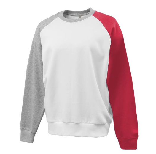 Colorblock Crew (cross on neckline) **BACKORDERED UNTIL MID MARCH ...