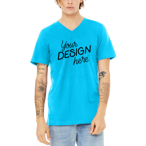 Custom Bella + Canvas Heather CVC T-Shirt