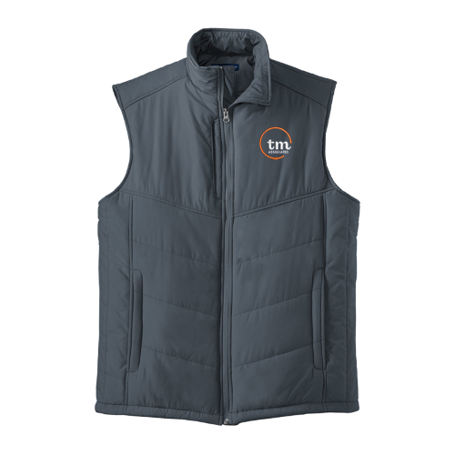 Men's Puffy Vest - 66024 | TM Associates
