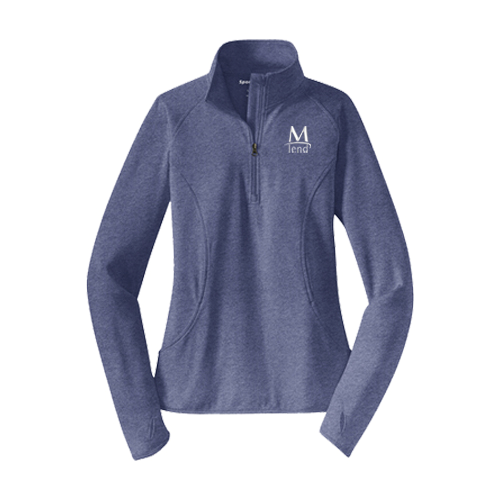 Ladies 1/4 Zip Pullover - 72864 | Community Heritage Financial
