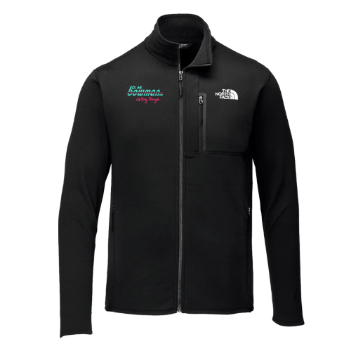 Men's Skyline Full-Zip Fleece Jacket - 83206 TNF Black | TNF Black