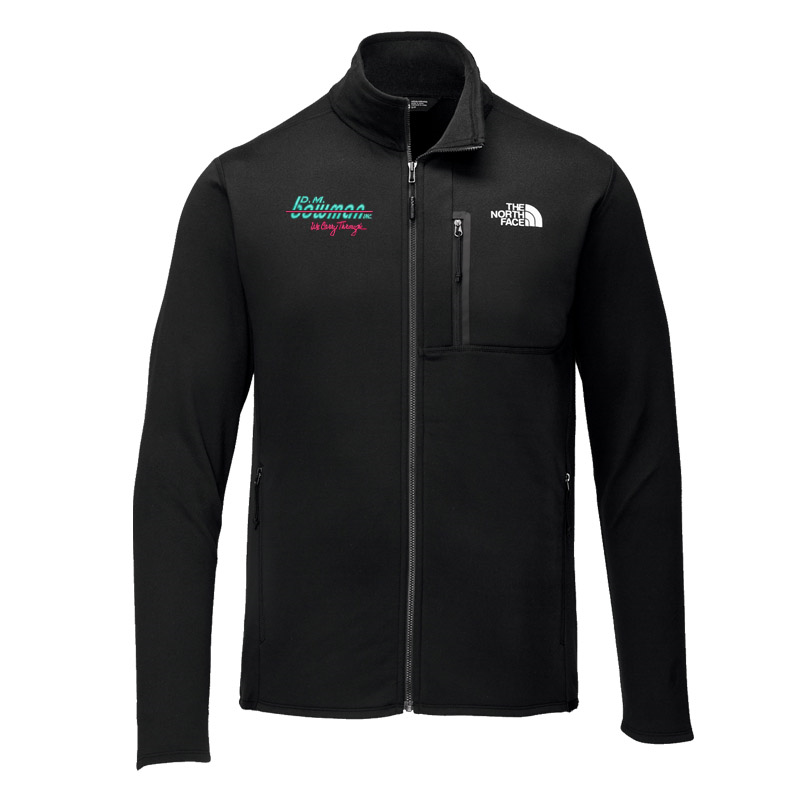 Men's Skyline Full-Zip Fleece Jacket - 83206 | DM Bowman