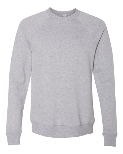 Unisex Sponge Fleece Raglan Crewneck Sweatshirt| 85106, 3901 | Custom Design