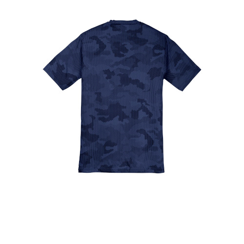 Sport-Tek Youth CamoHex Performance Tee - Moisture Wicking, All-Over Digital Camo, YST370