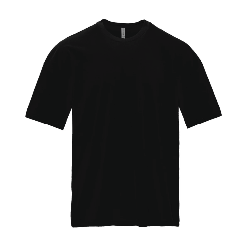 Next Level Heavyweight Cotton T Shirt 7200 Black Black Heavyweight next-level-heavyweight-cotton-t-shirt-7200-black-black-heavyweight
