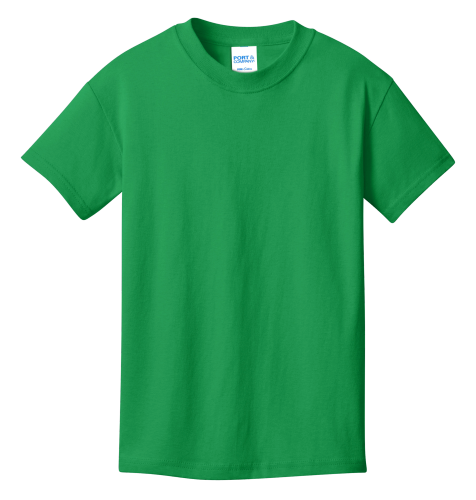 $7 Special Youth Cotton Pocket Printed Tee