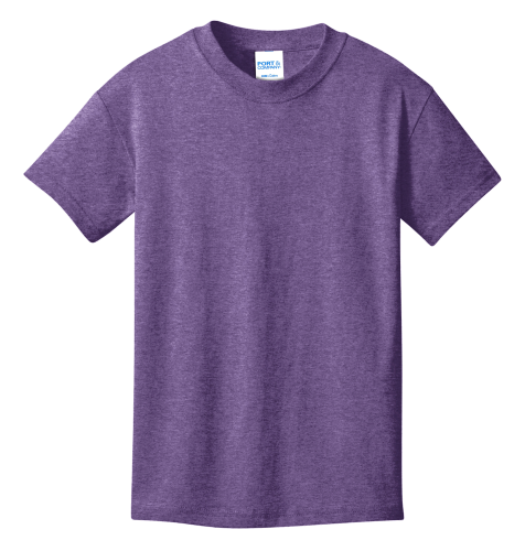 $13.50 Special Youth Front Printed Cotton Tee