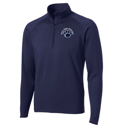 PSB Stretch 1/2-Zip Pullover Navy | PSB Long Sleeve Rugby Polo