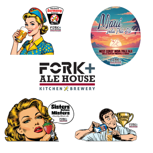 FORK + ALE HOUSE