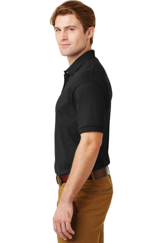 25 Embroidered Polos shown in three colorways — The Print Plug