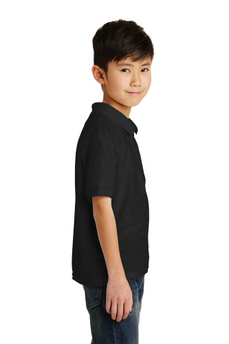25 Embroidered Polos shown in three colorways — The Print Plug