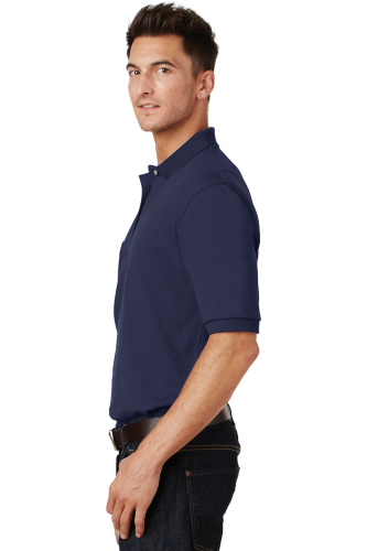 25 Embroidered Polos shown in three colorways — The Print Plug