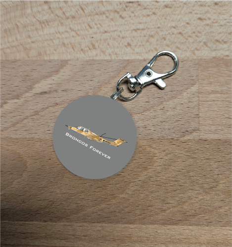 Key Chain Grey | Grey Key Chain