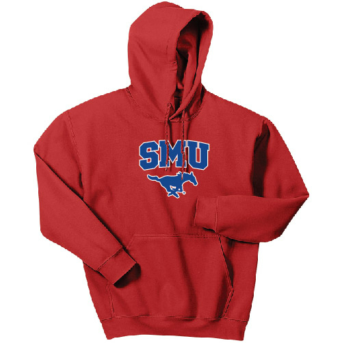 SMU MUSTANGS HOODIE SMU Diamond M Club