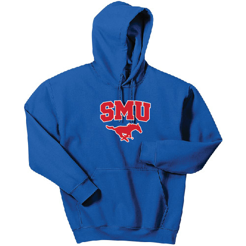 SMU MUSTANGS HOODIE SMU Diamond M Club