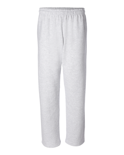 Gildan 184 Heavy Blend Open Bottom Sweatpants Smooth Sportswear Stores