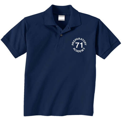 Short Sleeved Polo | PS 71 Rose E Scala