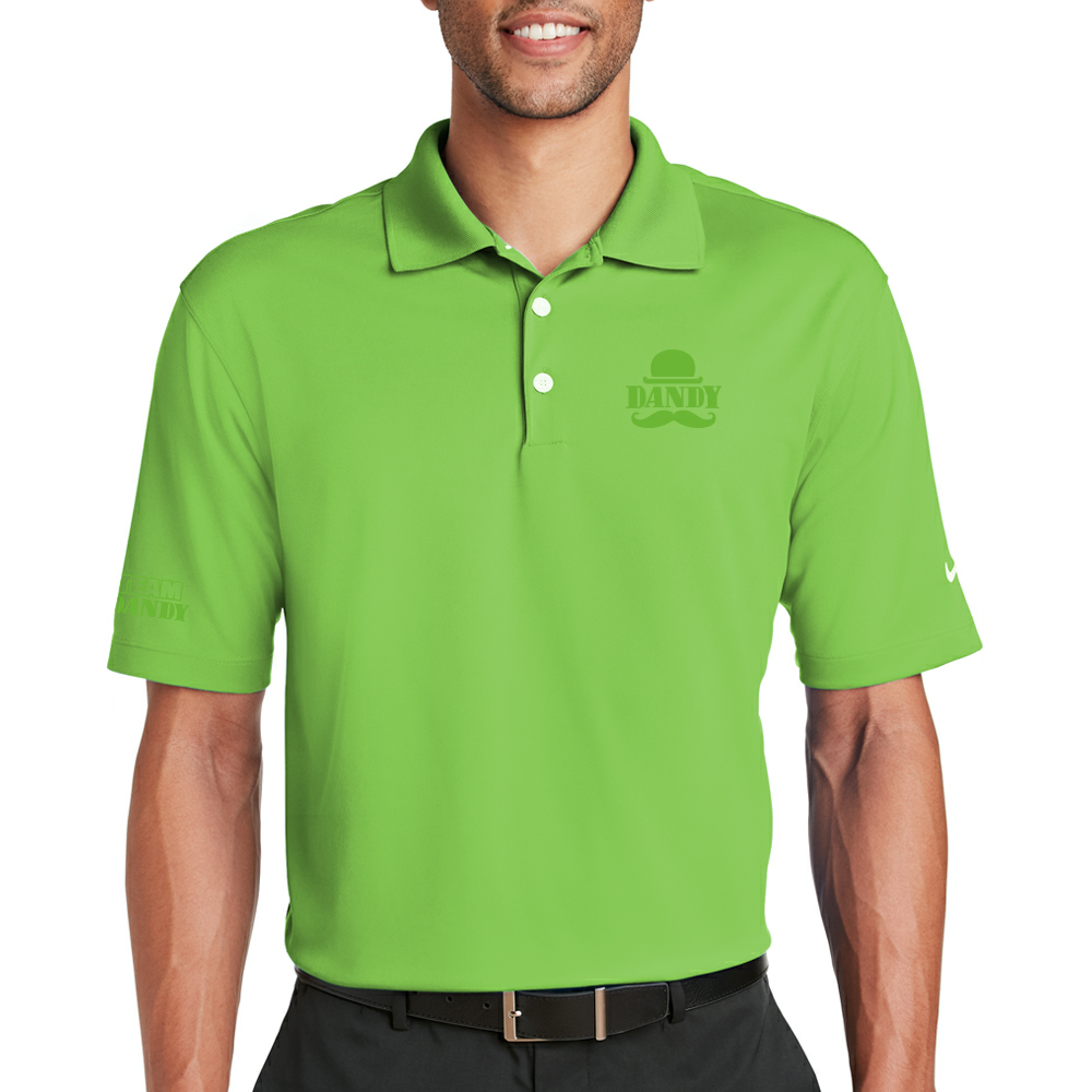 Nike Dri Fit Micro Pique Polo Team Dandy Corporate