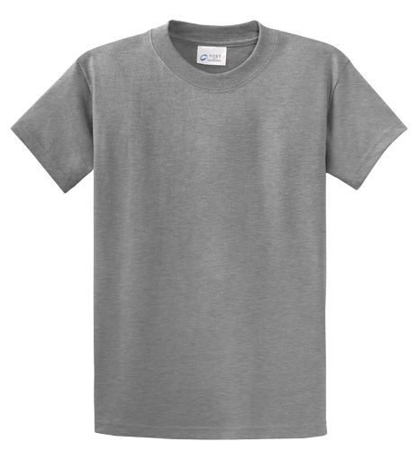 Athletic Heather Essential T-Shirt - Sideline Designs