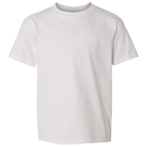 Download Gildan Toddler SoftStyle T-Shirt White