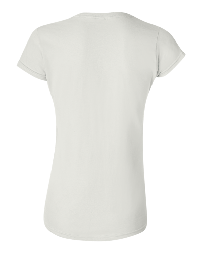 Gildan Ladies' SoftStyle T-Shirt White