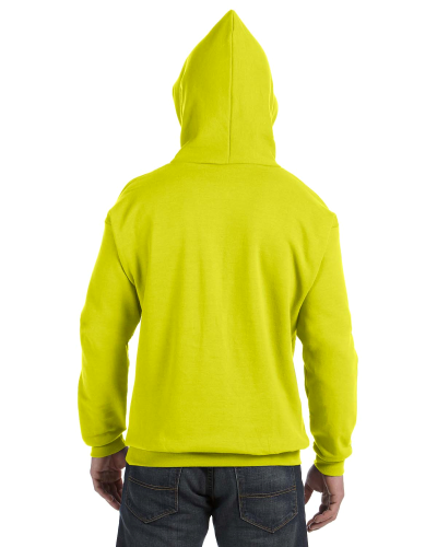 Hoodies Screen Printing | SAFETY GREEN EcoSmart 50/50 Pullover Hood by ...