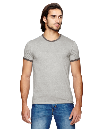 Download ECO MCK NICKEL Men's Eco-Mock Twist Ringer Crew T-Shirt ...