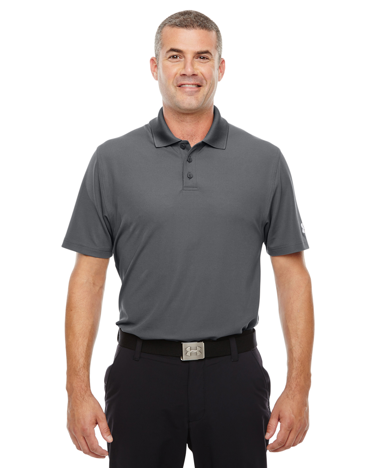 Under Armour Men S Corp Performance Polo Embroidered B