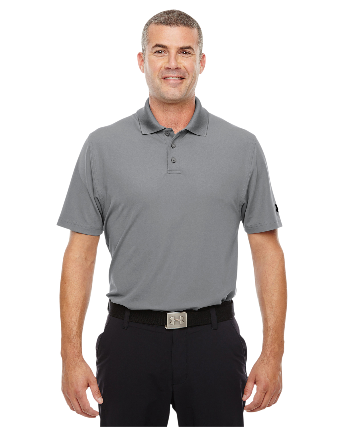 under armour slim fit polo