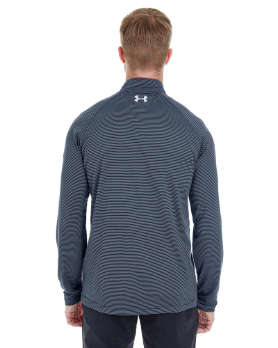 Men s Tech Stripe Quarter Zip Under Armour 1289407 Signatures Test Store