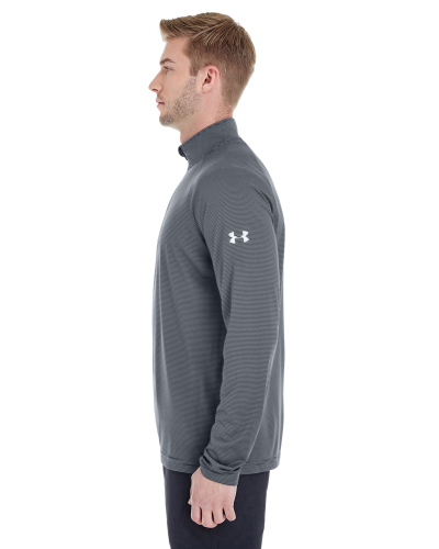 Men s Tech Stripe Quarter Zip Under Armour 1289407 Signatures Test Store
