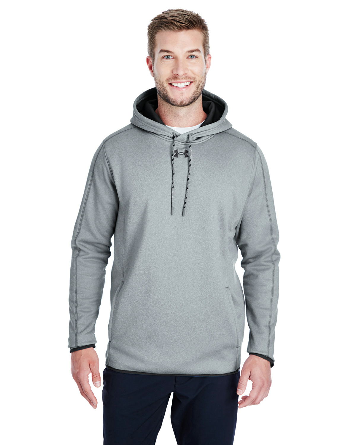 Ua women's double threat armour fleece hoodie on sale