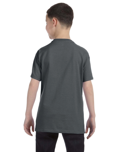 CHARCOAL GREY Youth DRI-POWER® ACTIVE T-Shirt - BringingValue Office