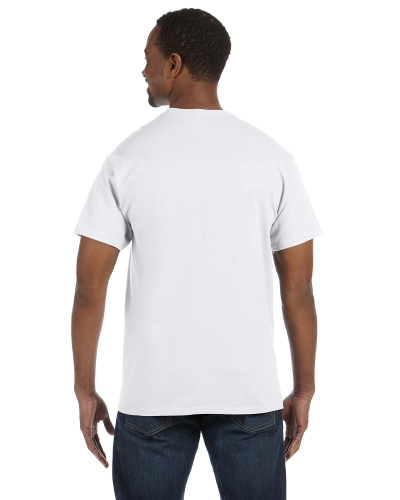 WHITE 29M 5.6 oz., 50/50 Heavyweight Blend™ T-Shirt by Jerzees ...
