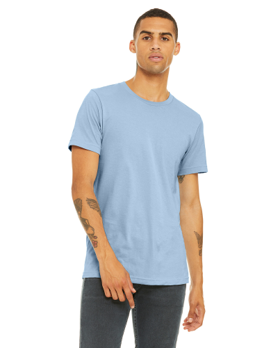 BABY BLUE Unisex Jersey Short-Sleeve T-Shirt - KellyPromotions
