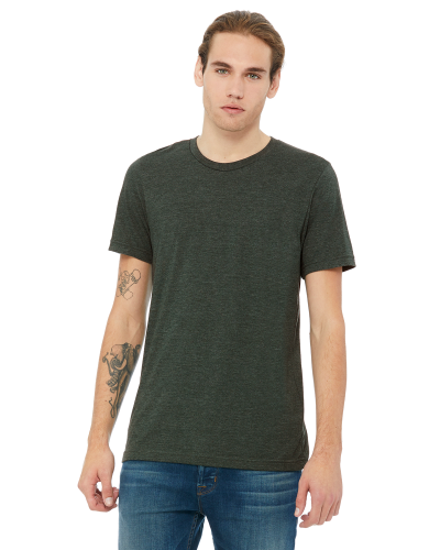 HEATHER FOREST Unisex Jersey Short-Sleeve T-Shirt by Bella + Canvas ...