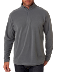 CHARCOAL Mens Crescent Valley 1/4-Zip
