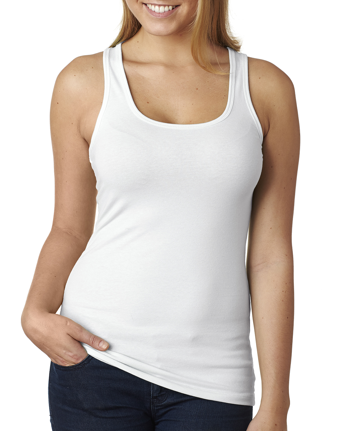 Ladies Spandex Jersey Racerback Tank Apparel Pro LLC