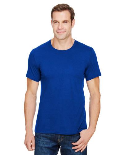 Adult Triblend T-Shirt in ATLANTIC BLUE