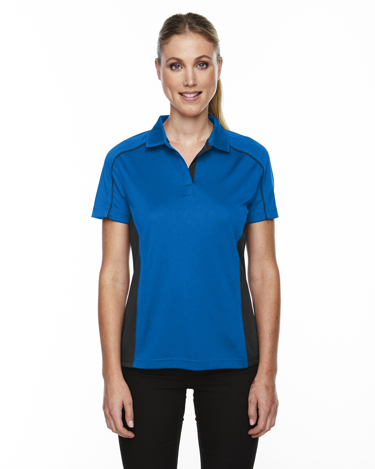 Eperformance™ Ladies' Fuse Snag Protection Plus Colorblock Polo TRUE ...