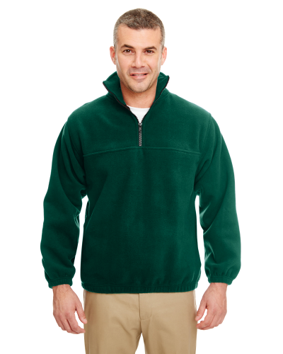 Express quarter zip fleece shop