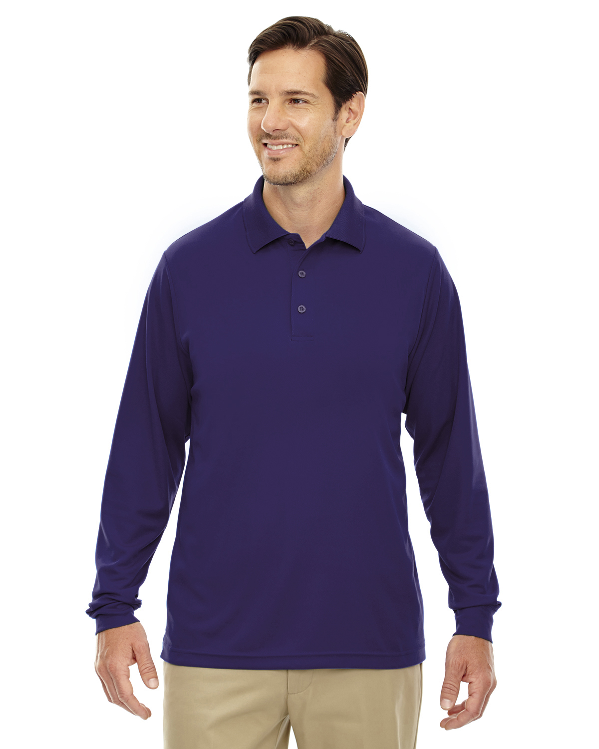 【おまけ付】 Pinnacle Polos Pique; Sleeve Long Performance Men's ルームウェア・パジャマ