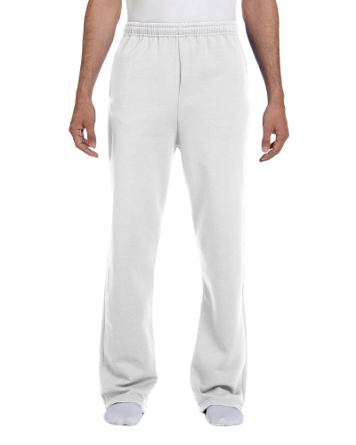 Adult NuBlend Open Bottom Fleece Sweatpants Bigfoot Ink Admin