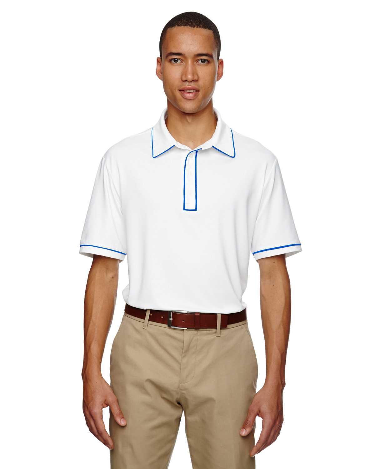 Adidas men's puremotion hotsell piped polo