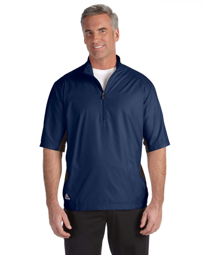 Download NAVY NAVY Men's climalite Colorblock Half-Zip Wind Shirt ...