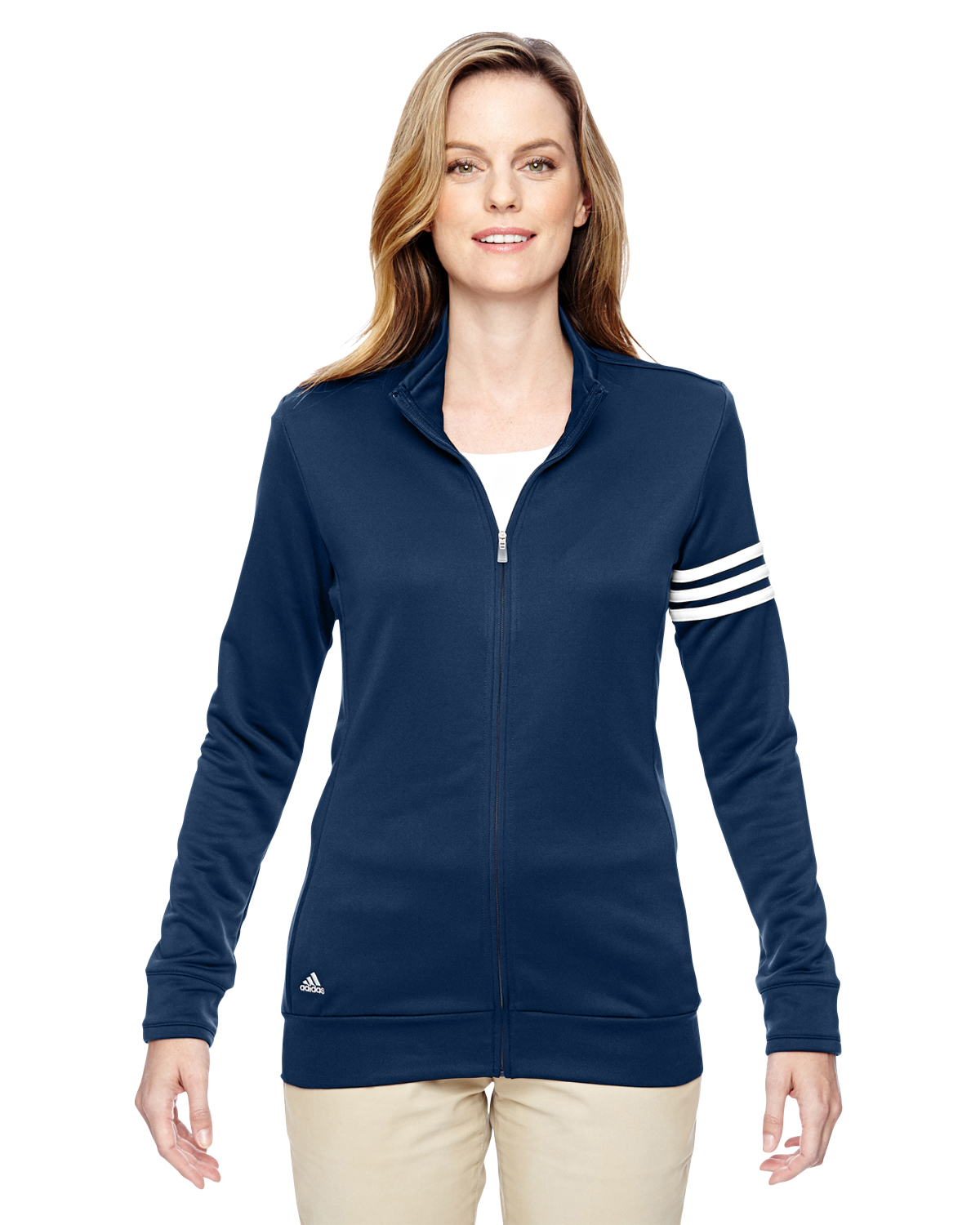 Adidas Women's 3-Stripes French Terry Full-Zip Jacket (A191) | Reach Cyber  Charter School