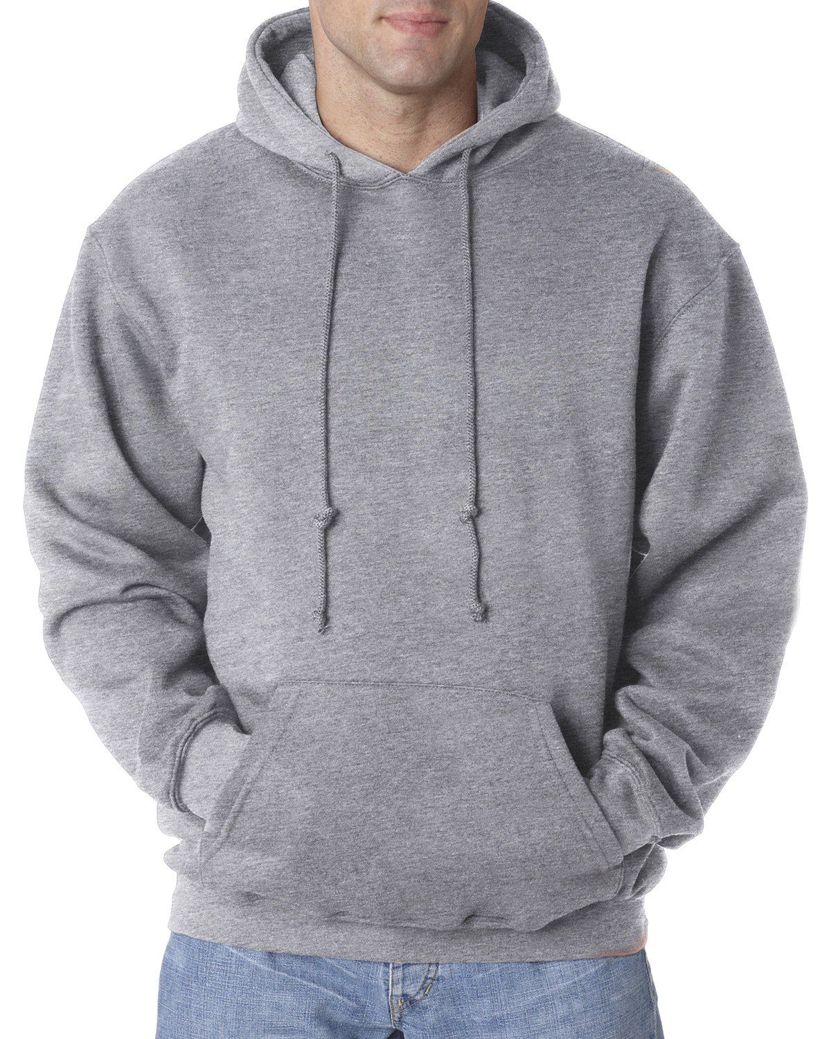 Adult 9.5 oz. 80 20 Pullover Hooded Sweatshirt AandPMasterImages