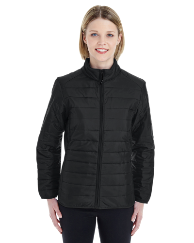 XULIKU Women's Lightweight Puffer Down Jacket Hooded Zipper