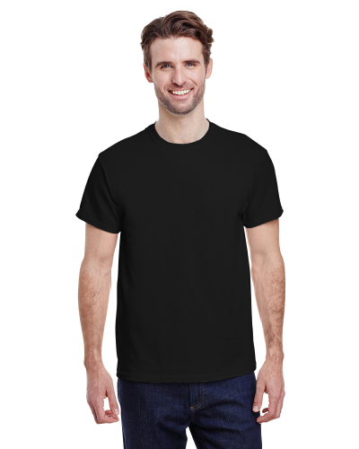 BLACK Gildan Adult 5.3 oz. T-Shirt by Gildan - I D Activewear, Inc.